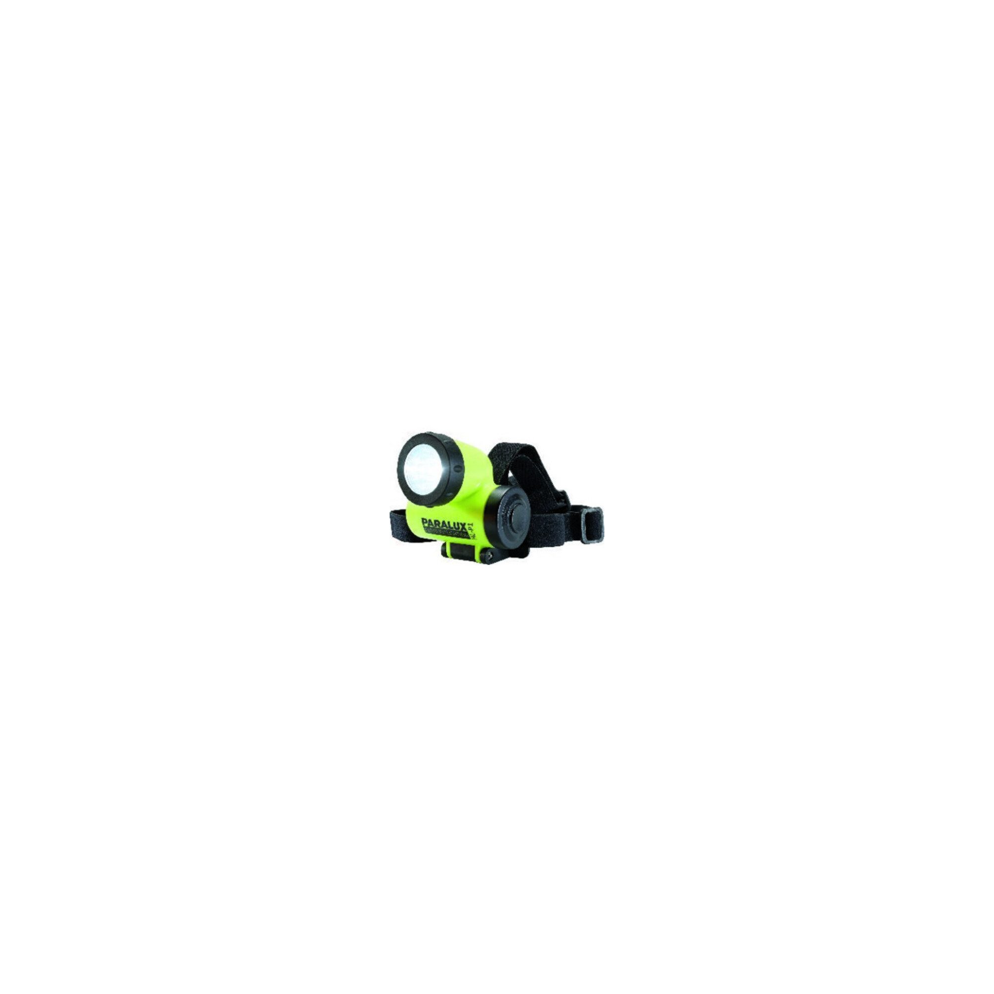 Parat Stirnlampe LED-Kopfleuchte PARALUX® HL-P1 4,5 V f.Batterien 4xAAA Micro 3 W 4xAAA