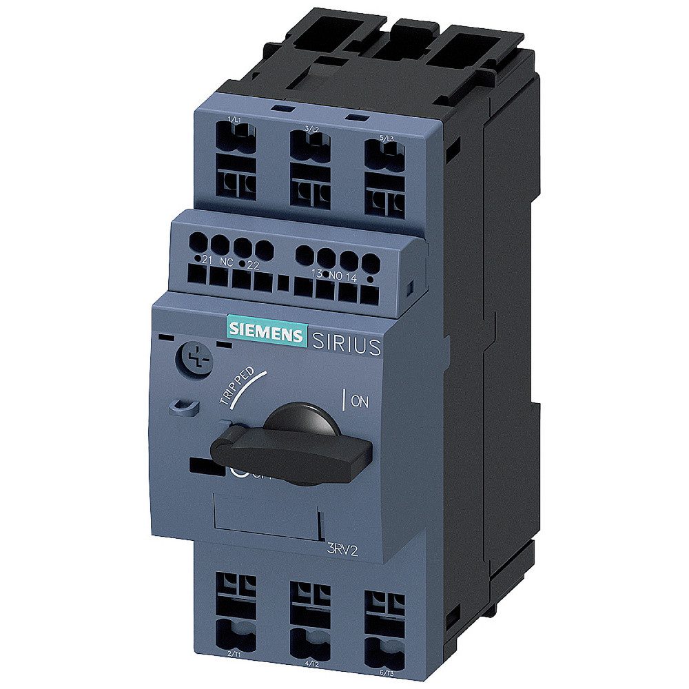 SIEMENS Stromstoßschalter Siemens 3RV2011-4AA25 Leistungsschalter 1 St. Einstellbereich (Strom), (3RV2011-4AA25)