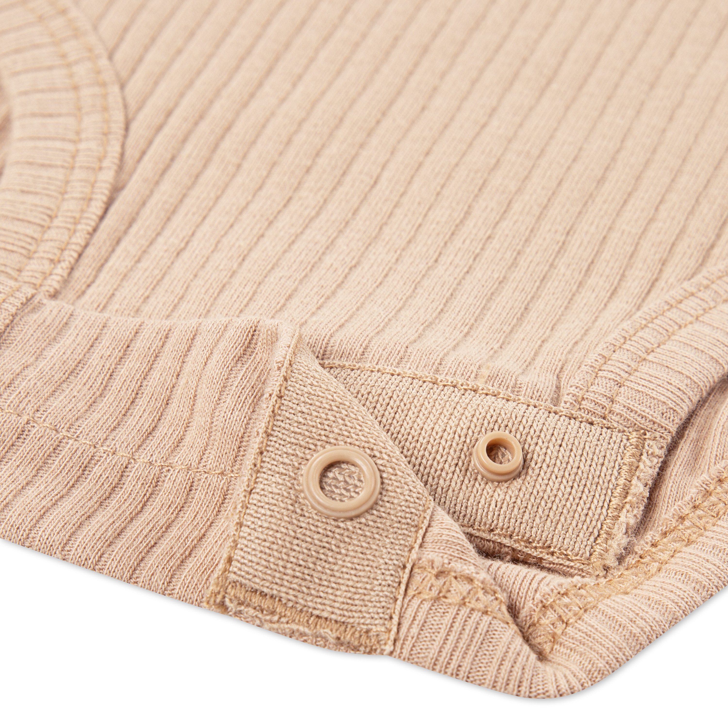 HUGGIES babywear Kurzarmbody HUGB 3PK BODYSUIT (Packung, 3-tlg) aus softer, gerippter Struktur
