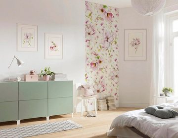 Komar Poster Magnolia Breathe, Blumen (1 St), Kinderzimmer, Schlafzimmer, Wohnzimmer