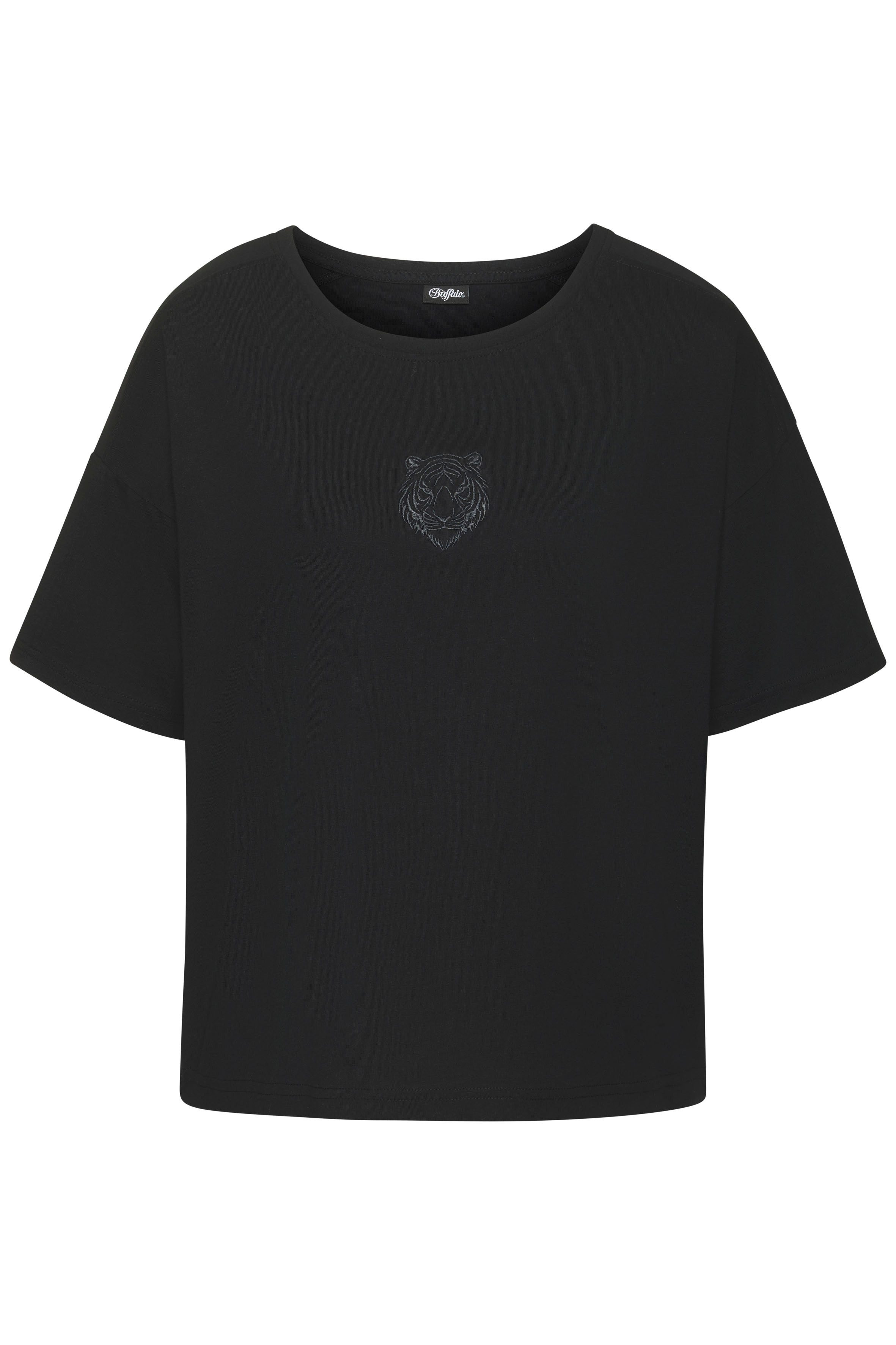 Buffalo T-Shirt, mit toller Stickerei günstig online kaufen