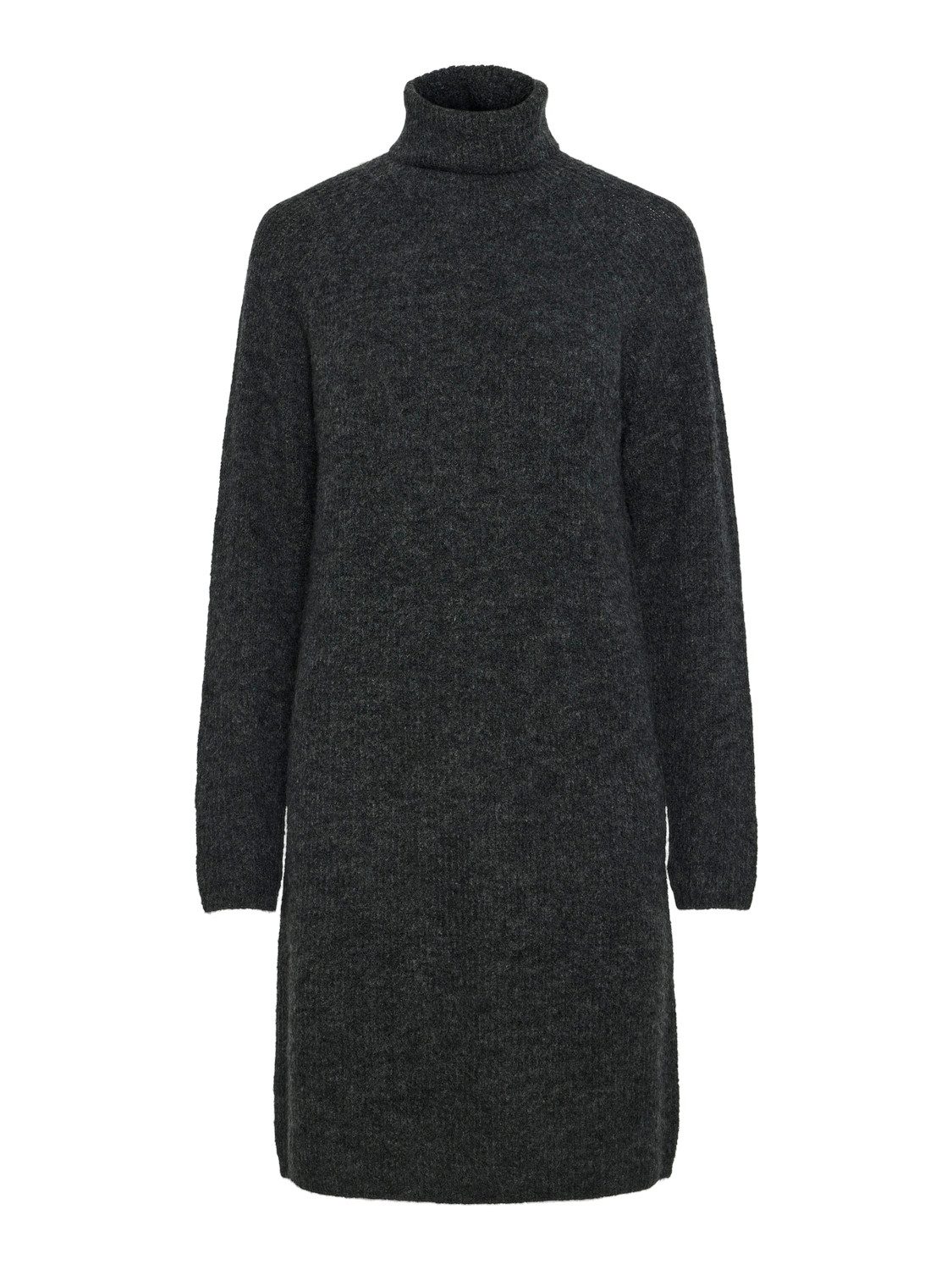 pieces Strickkleid PCELLEN LS HIGH NECK günstig online kaufen