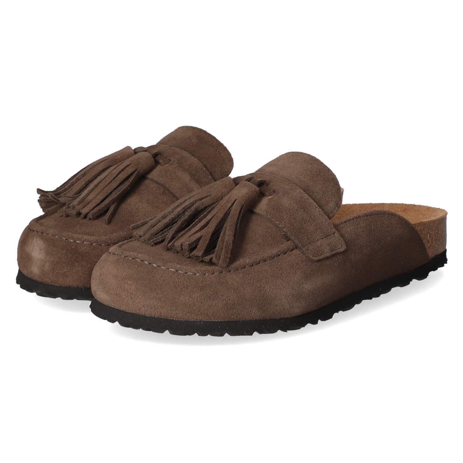 Tamaris Tamaris 1-27603-46-304 Damen Rauleder brown Clog