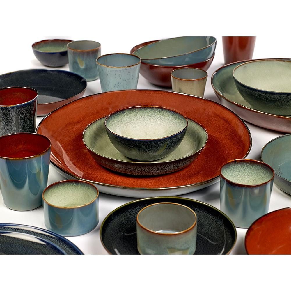 Serax Untertasse Untertasse Terres de Reves Dark Blue (8cm)