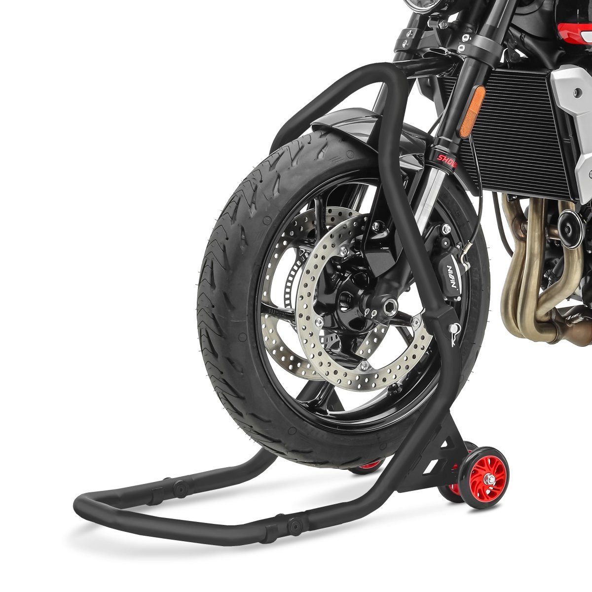 ConStands Motorradheber Lenkkopfständer Motorrad # Falcone II 5 PIN Lenkkopf Montageständer
