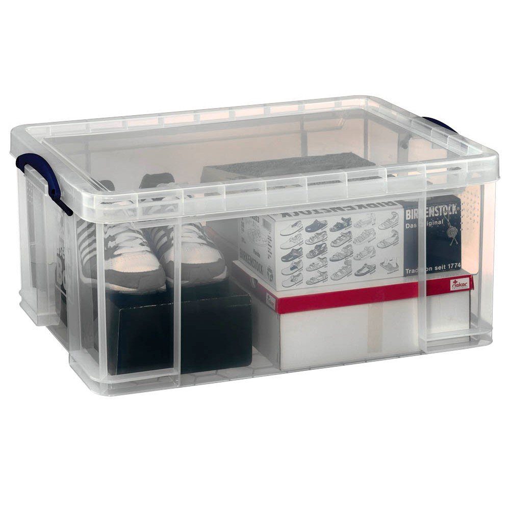 Aufbewahrungsbox 1 Aufbewahrungsbox 64 Liter - transparent