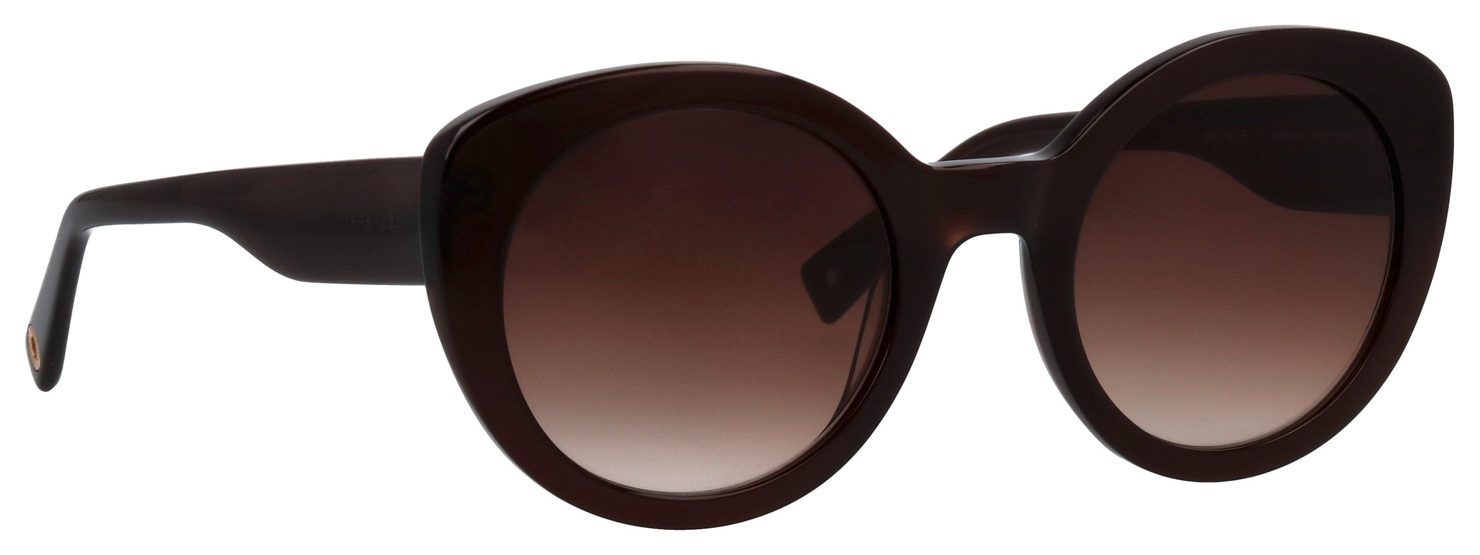 BRENDEL eyewear Sonnenbrille Modell 906204 Form Feminin, Logoschriftzug auf Bügel, Kunststofffassung