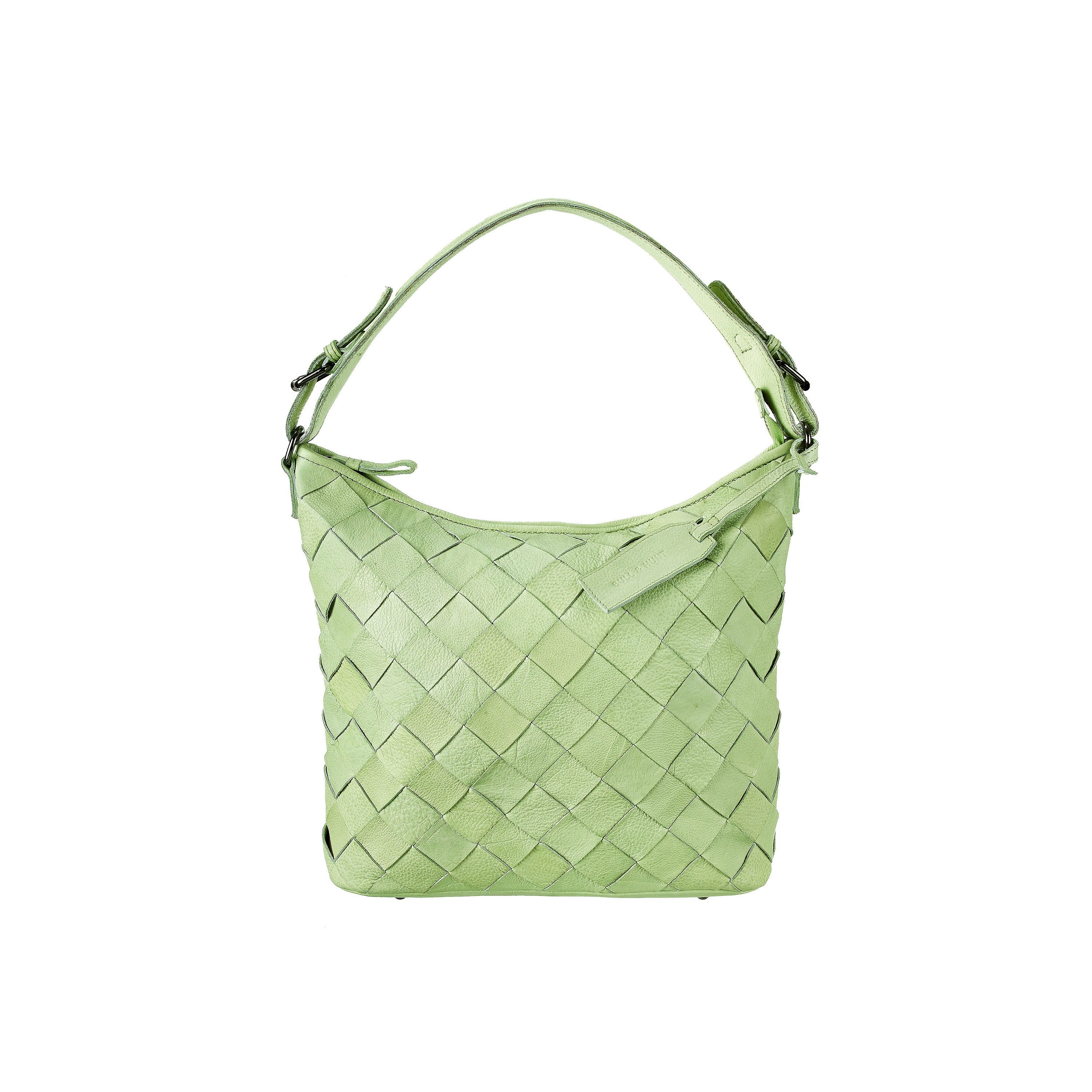 Bull & Hunt Handtasche emilia flechtwerk