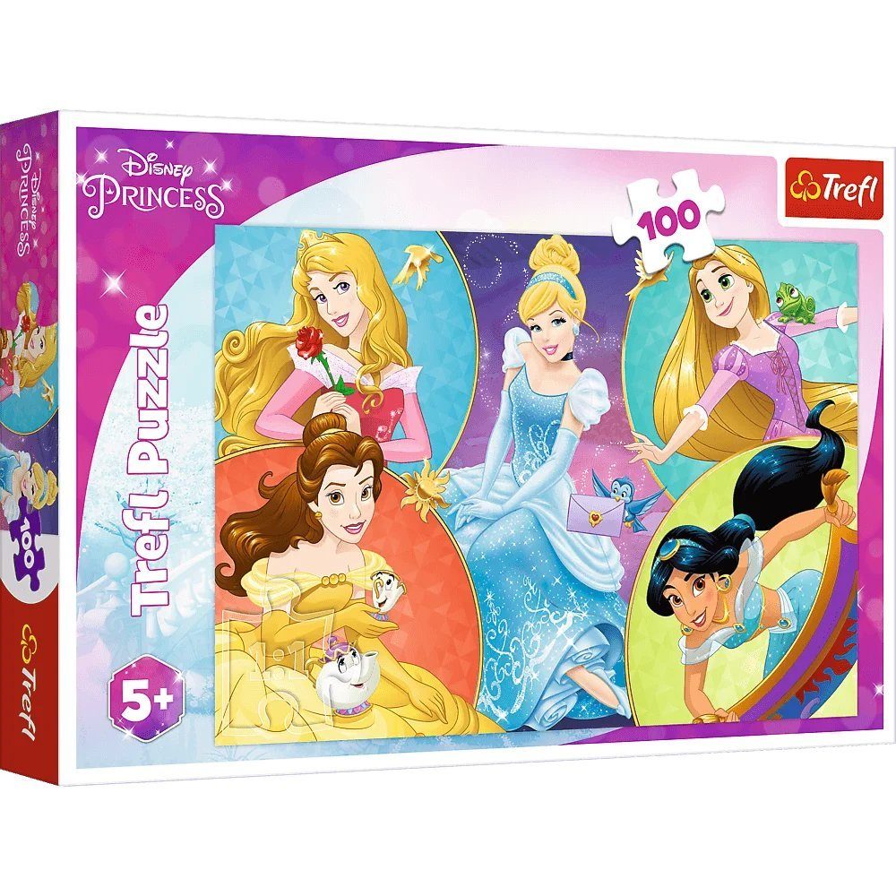100 in Teile Trefl Princess Trefl 16419 100 Puzzle Made Puzzle, Puzzleteile, Europe Disney