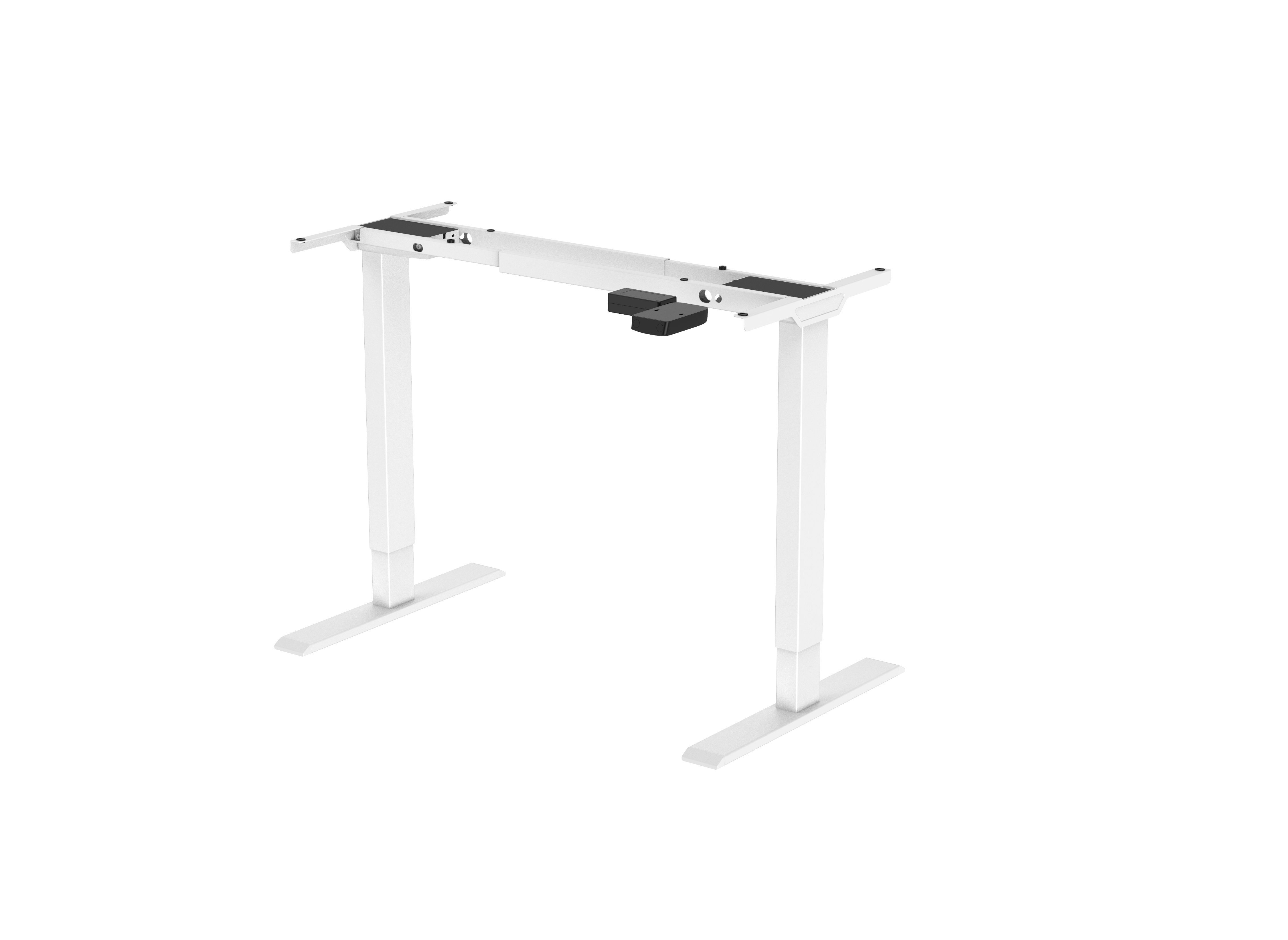 hibitaro Schreibtisch Elektrisch Höhenverstellbares Schreibtischgestell Lite weiß