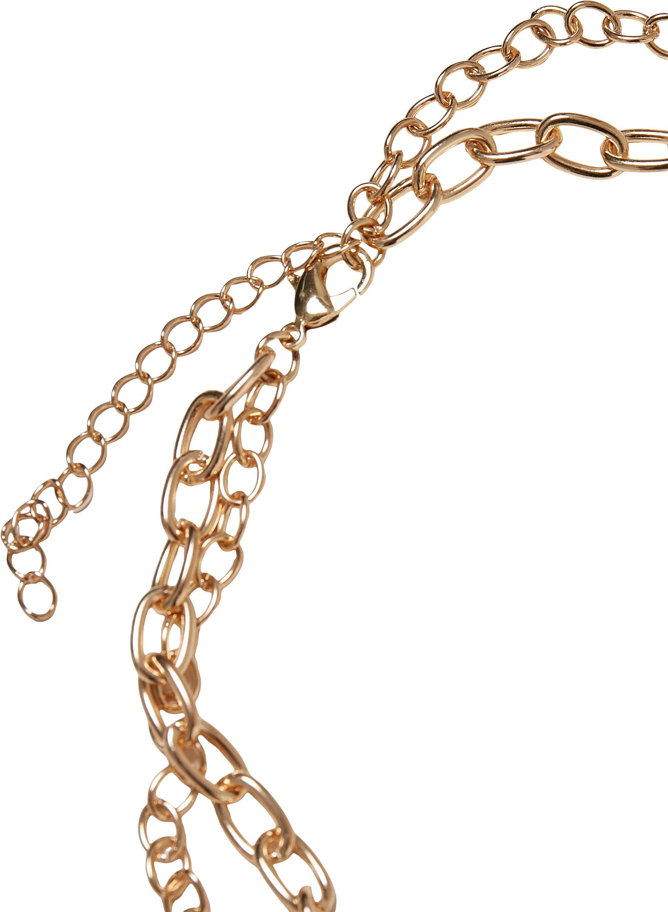 Accessoires Necklace Zodiac URBAN Golden aries Diamond Edelstahlkette CLASSICS
