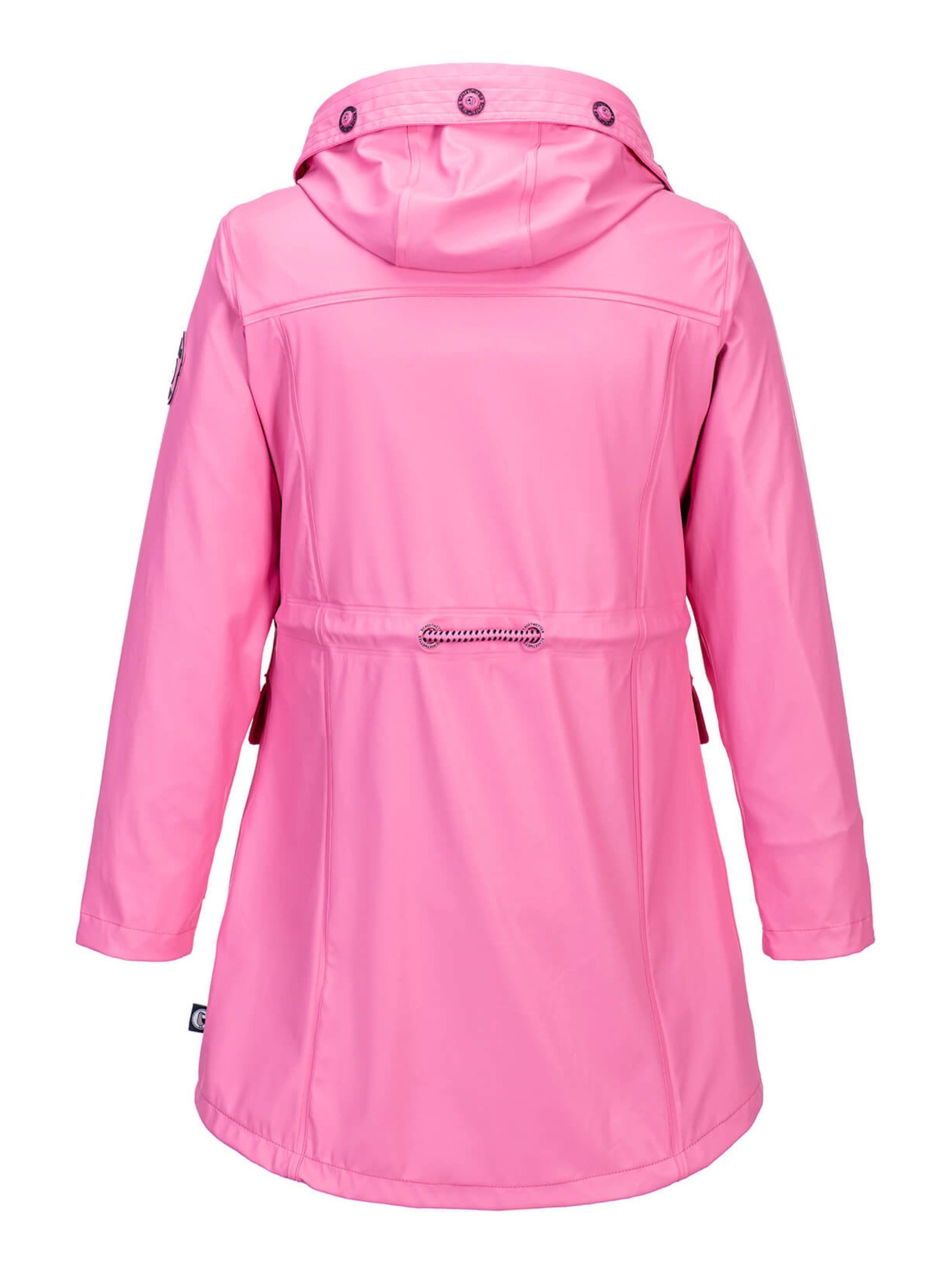 Schietwetter Regenmantel Damen Regenjacke Parka günstig online kaufen