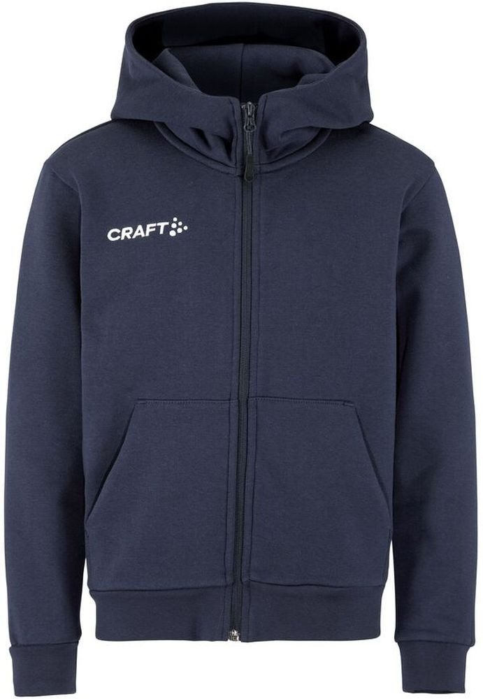 Craft Sweatjacke Community 2.0 Logo FZ Hoodie JR
