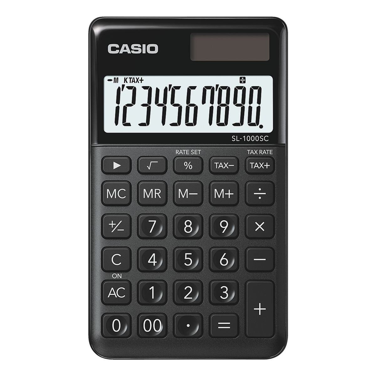 CASIO Taschenrechner SL-1000SC, 10-stellig