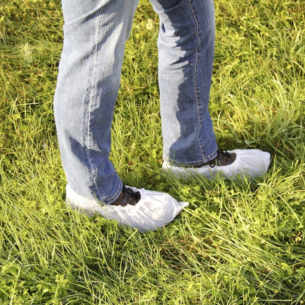 Leipold + Döhle Einweghandschuhe Überziehschuhe CleanGo 25194 günstig online kaufen