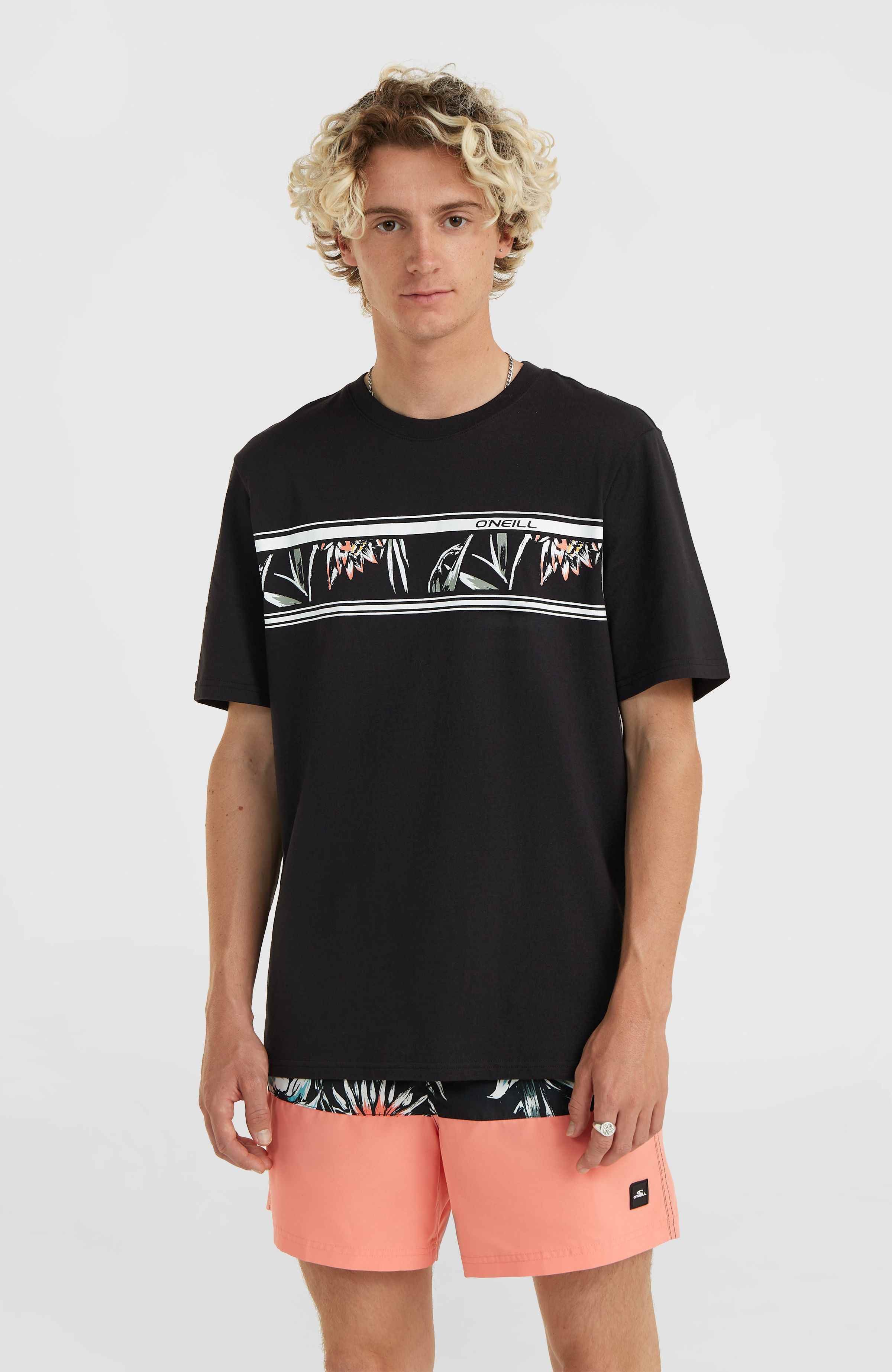 O'Neill T-Shirt MIX & MATCH FLORAL GRAPHIC T-SHIRT mit kurzen Ärmeln