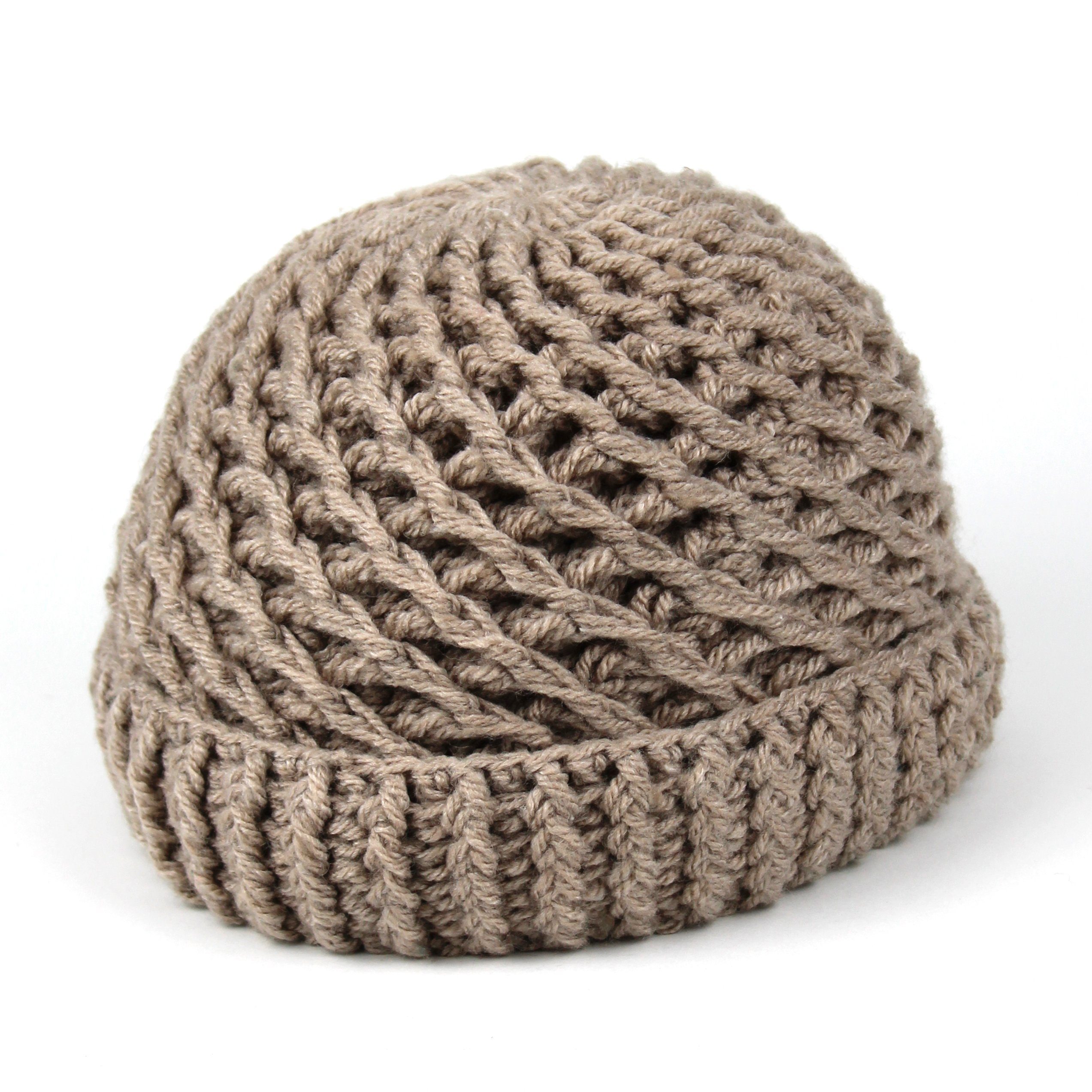 Wörleonline Strickmütze handgestrickte Mütze für Damen günstig online kaufen