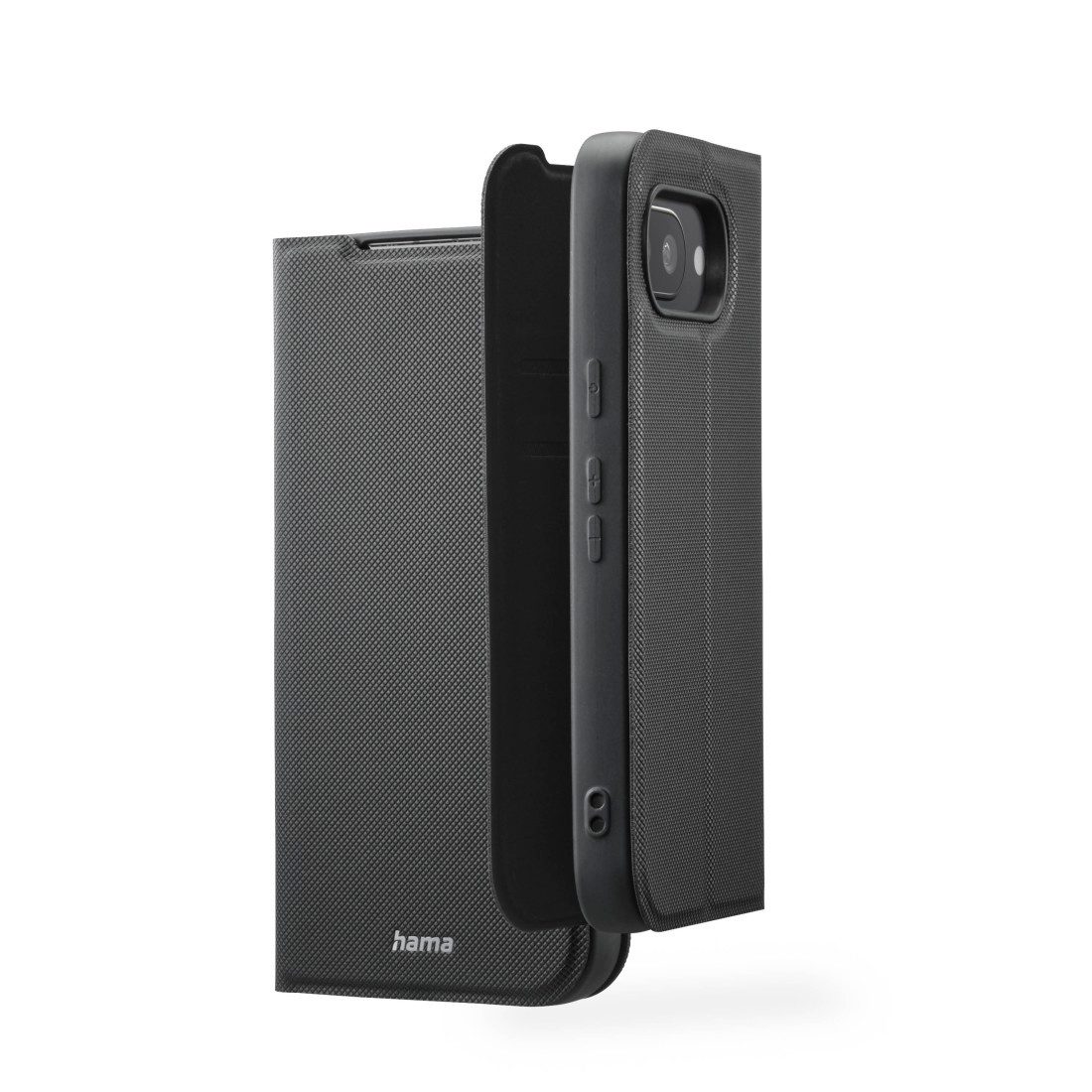Hama Handyhülle Handytasche Klapphülle mit Kartenfächern für Google Pixel 10a, Magnetverschluss, Kartenfächer, Standfunktion, Anti-Rutsch