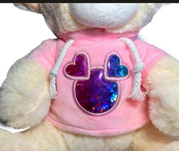 Geschenketorten-Gebhardt Windeln Windeltorte Plüsch Maus rosa, Babygeschenk zur Geburt für Mädchen, Handmade with Love