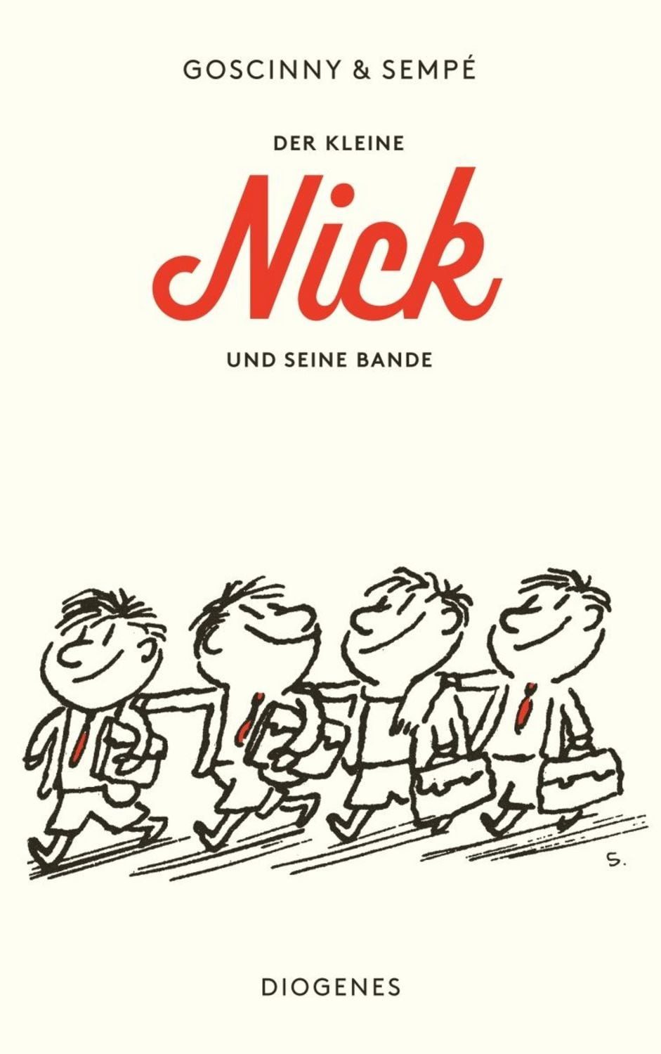 Der kleine Nick und seine Bande / René Goscinny, Jean-Jacques Sempé