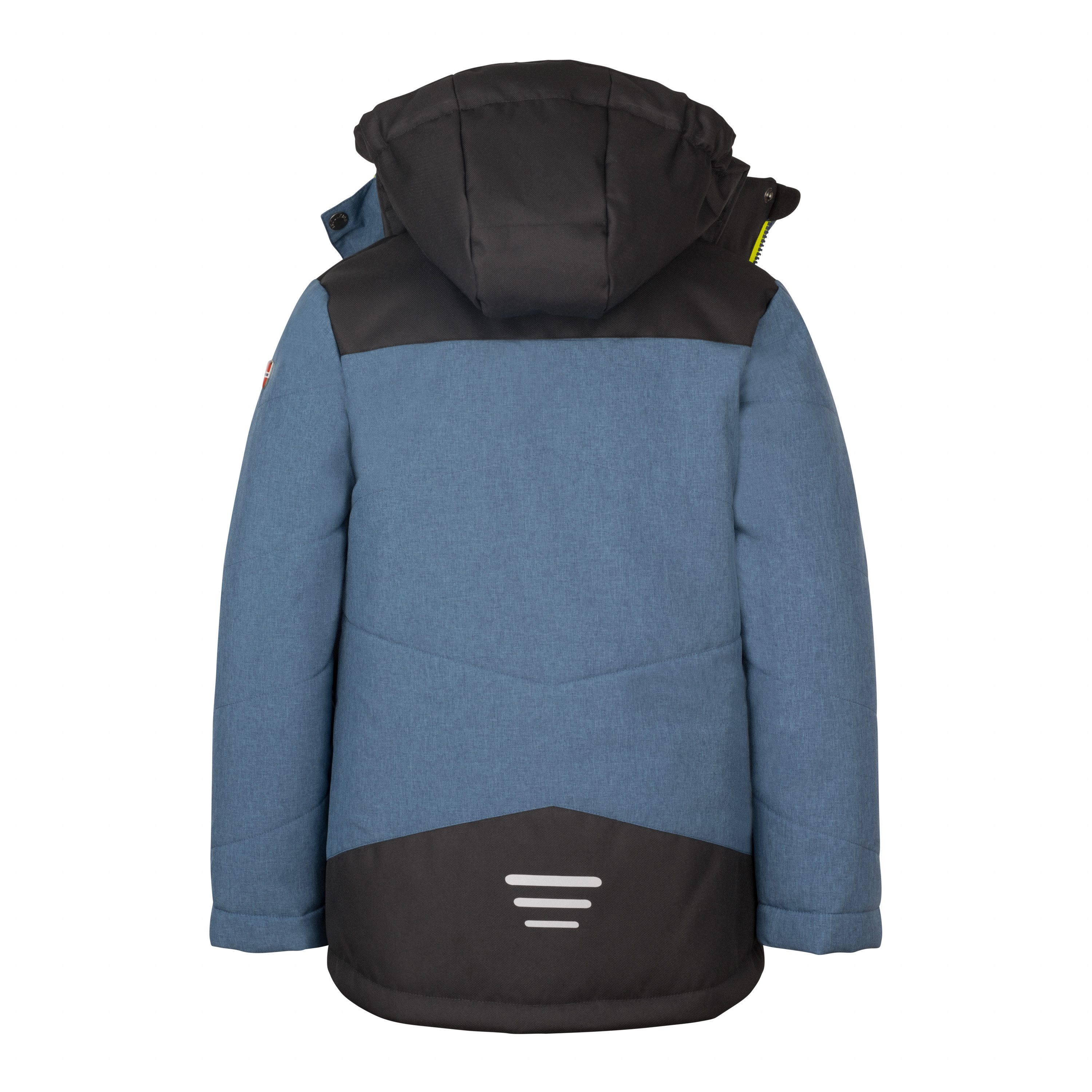 TROLLKIDS Funktionsjacke KIDS NOREFJELL JACKET mit abnehmbarer Kapuze, winddicht, wasserabweisend