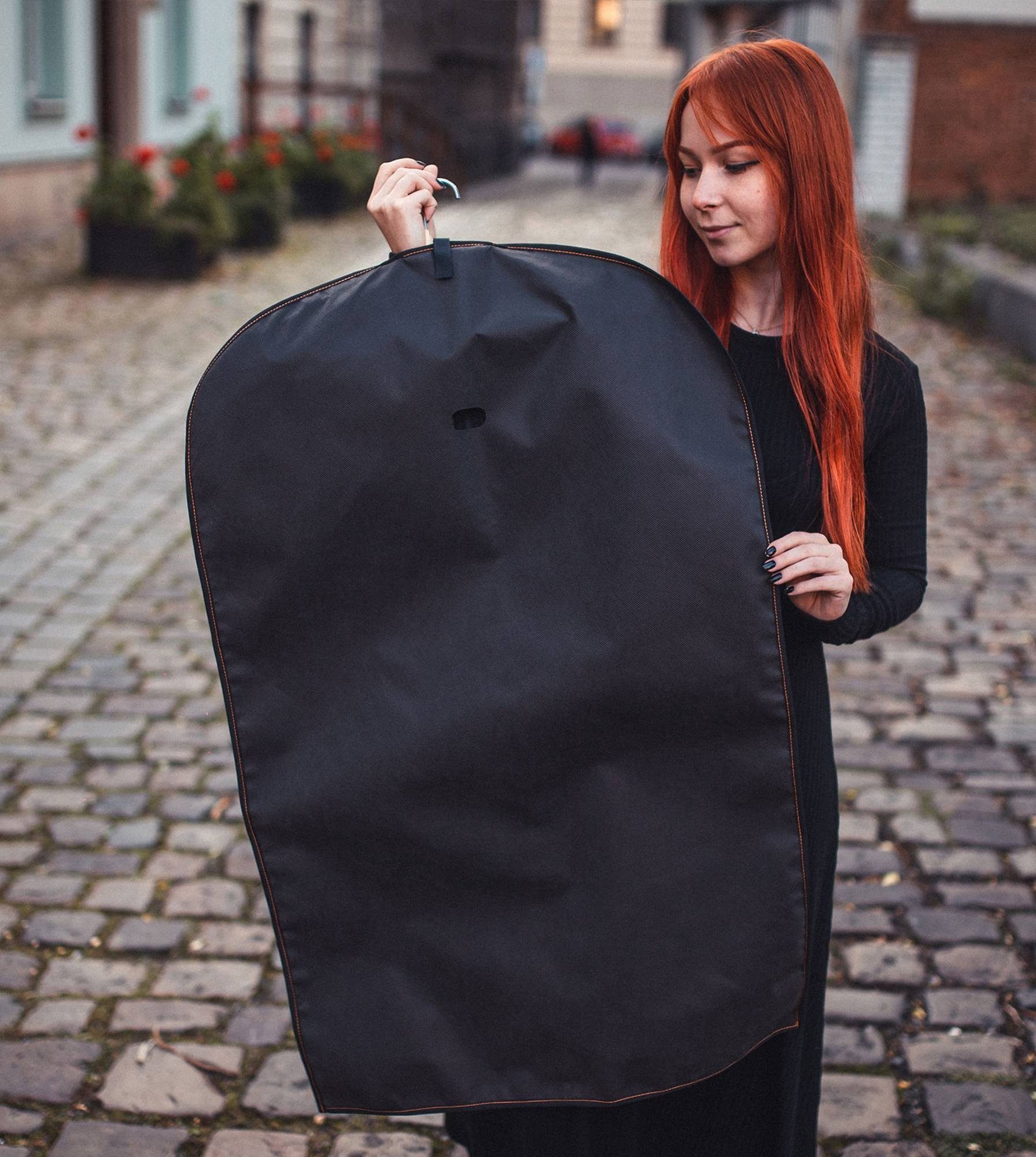 für die Autokleiderbügel exakt Kleidersack LANCO Kleiderbügel für Automotive passend Kopfstütze, Klick-System LANCO (Kleidersack),