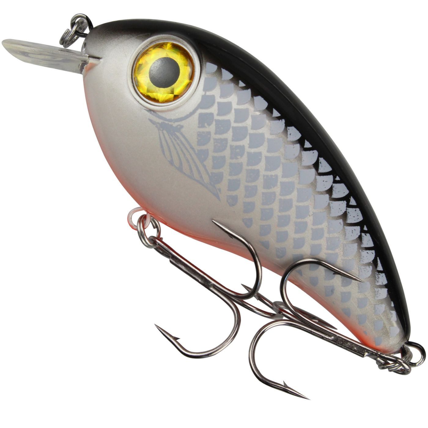 Kunstköder Seika Pro Wobbler Pikebomb 10cm 44g - Crankbait