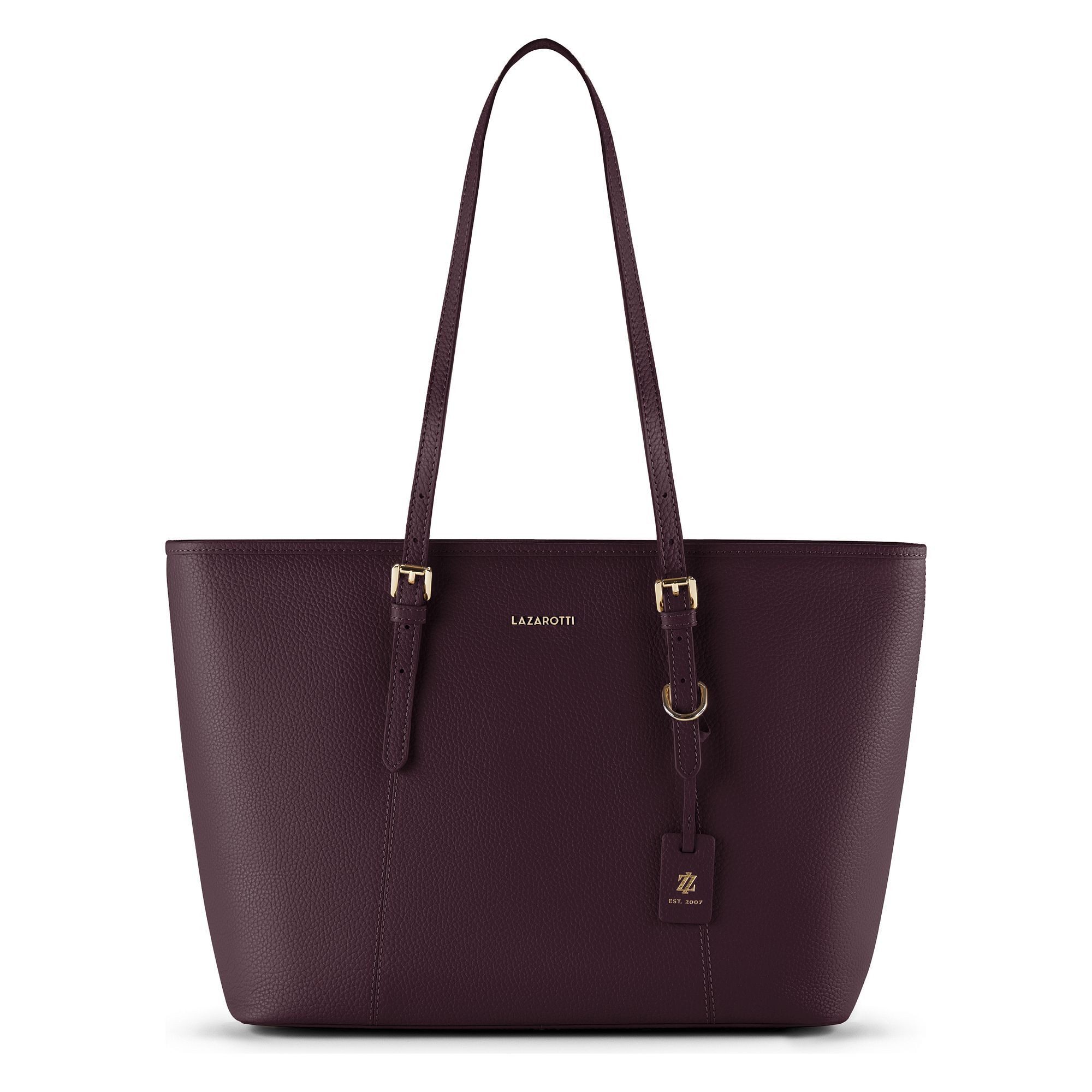 Lazarotti Shopper Bologna Leather, Leder