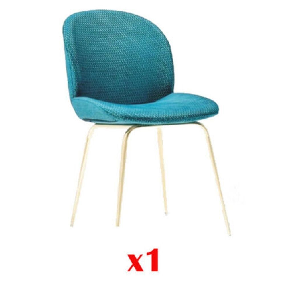JVmoebel Esszimmerstuhl, Stuhl ohne Armlehne Esszimmerstuhl Holz Esszimmer Stühle Design