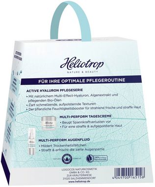HELIOTROP Gesichtspflege-Set Active Hyaluron Pflegeset, 2-tlg.