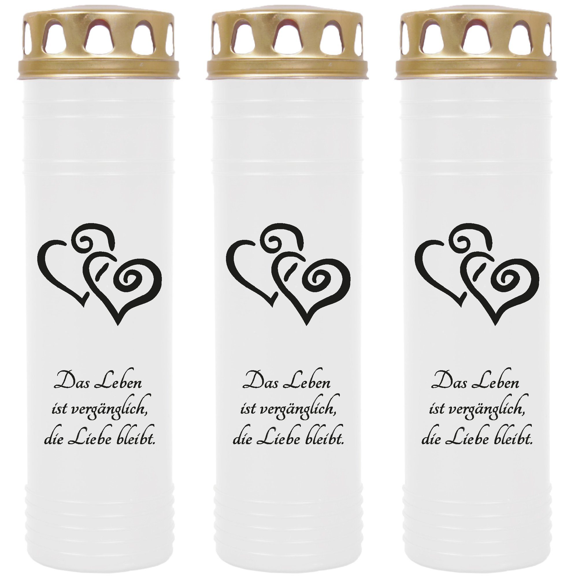 HS Candle Grabkerze Trauerkerze 170h Brenndauer günstig online kaufen