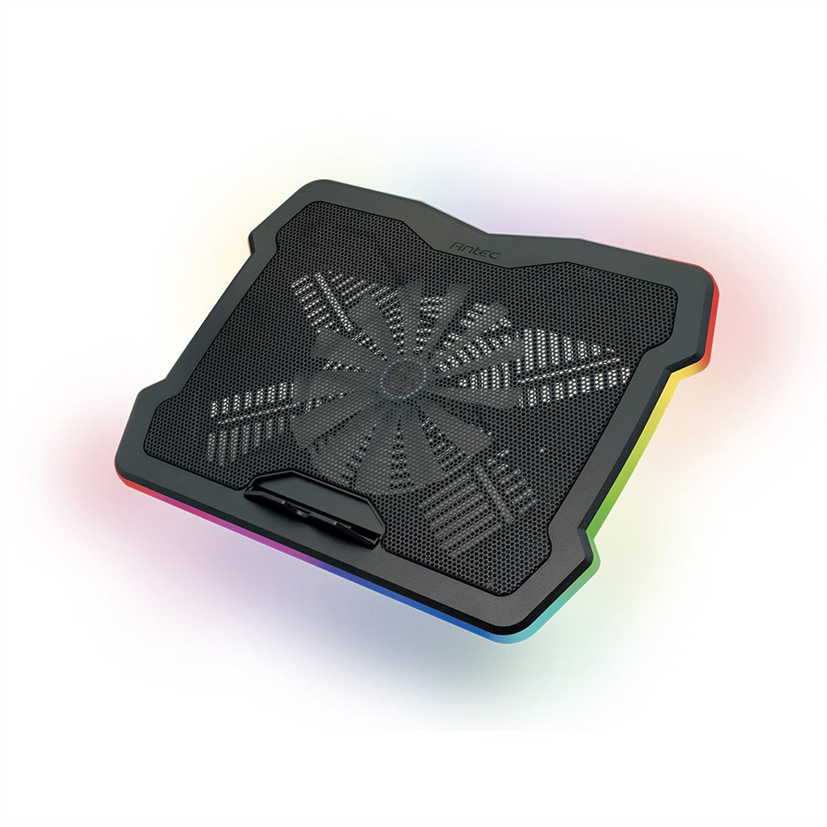 Antec Notebook-Kühler LCHF200 Hyperflow RGB Laptop Kühlpad, 10-17 Zoll