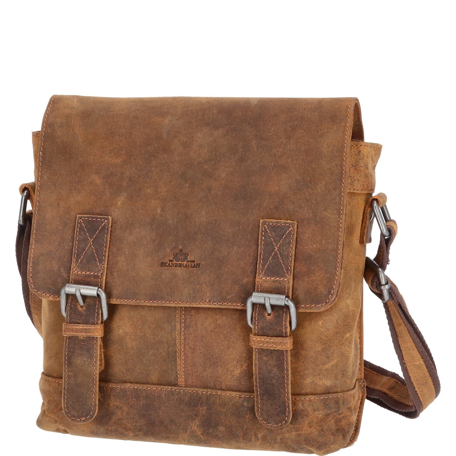 The Skandinavian Brand Umhängetasche The Skandinavian Brand Leder Umhängeta günstig online kaufen