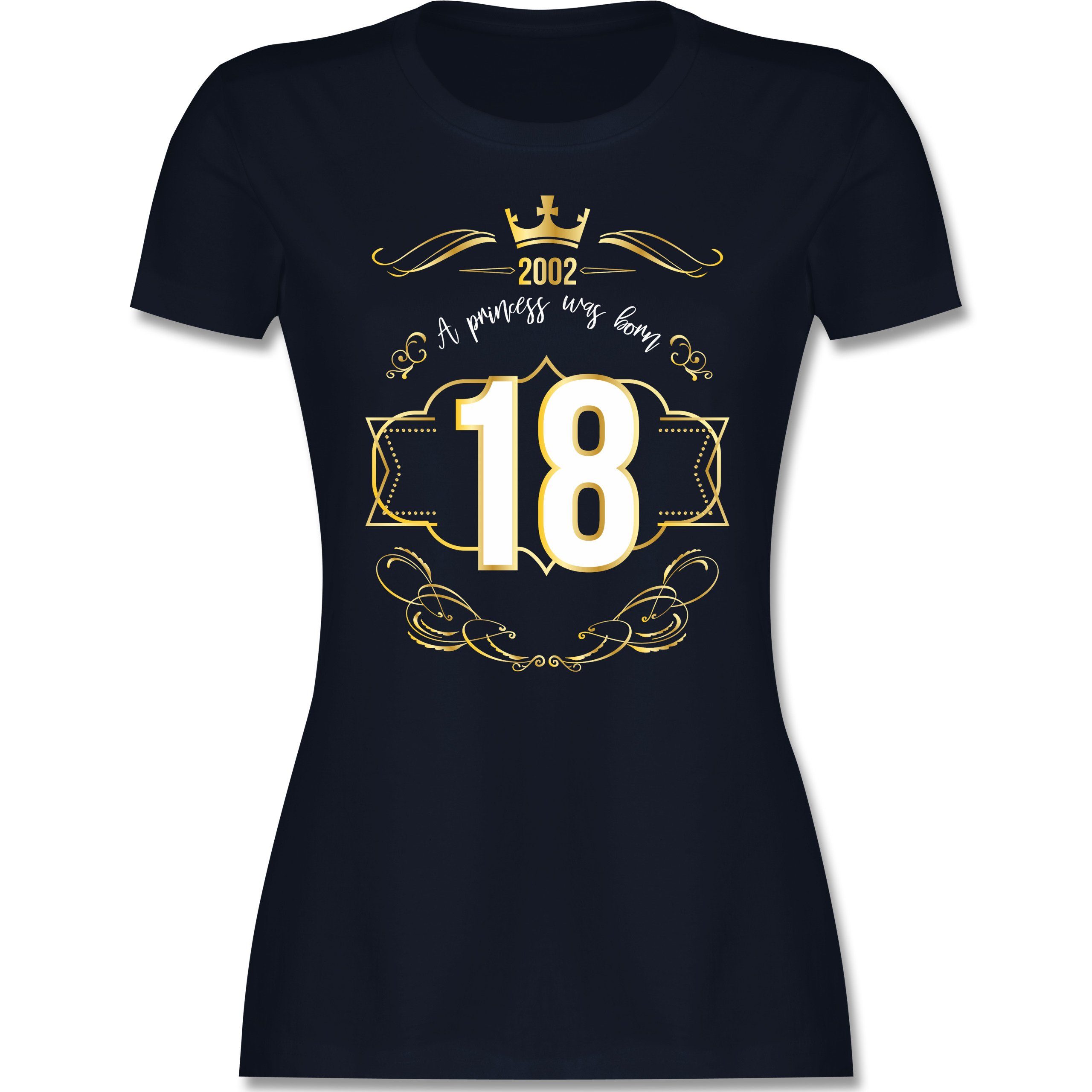 Shirtracer TShirt »18 Geburtstag Prinzessin Mädchen 2003 Geburtstag