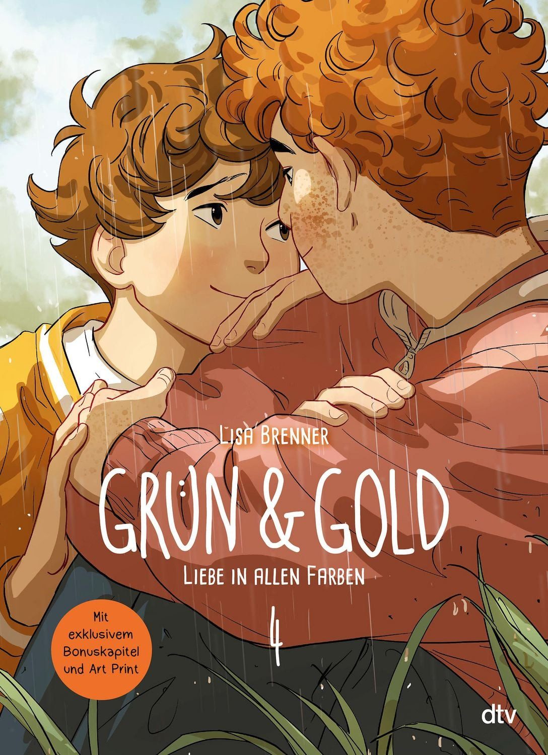 Comic Grün & Gold – Liebe in allen Farben 4 Herzerwärmende Graphic Novel übe Lisa Brenner