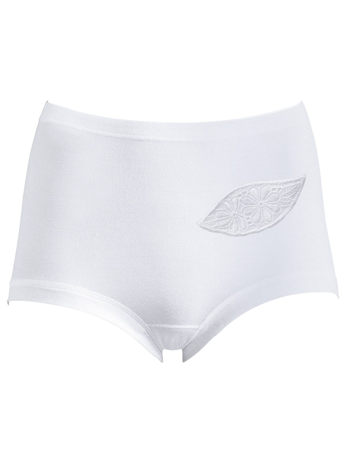 Schöller Taillenslip 5er Pack Damen Taillenslip Baumwolle Supergekämmt (Packung, 5-St) Zwickel