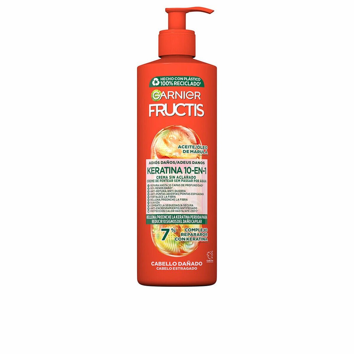 GARNIER Haarcreme FRUCTIS KERATIN 10-IN-1 Creme zum Eincremen