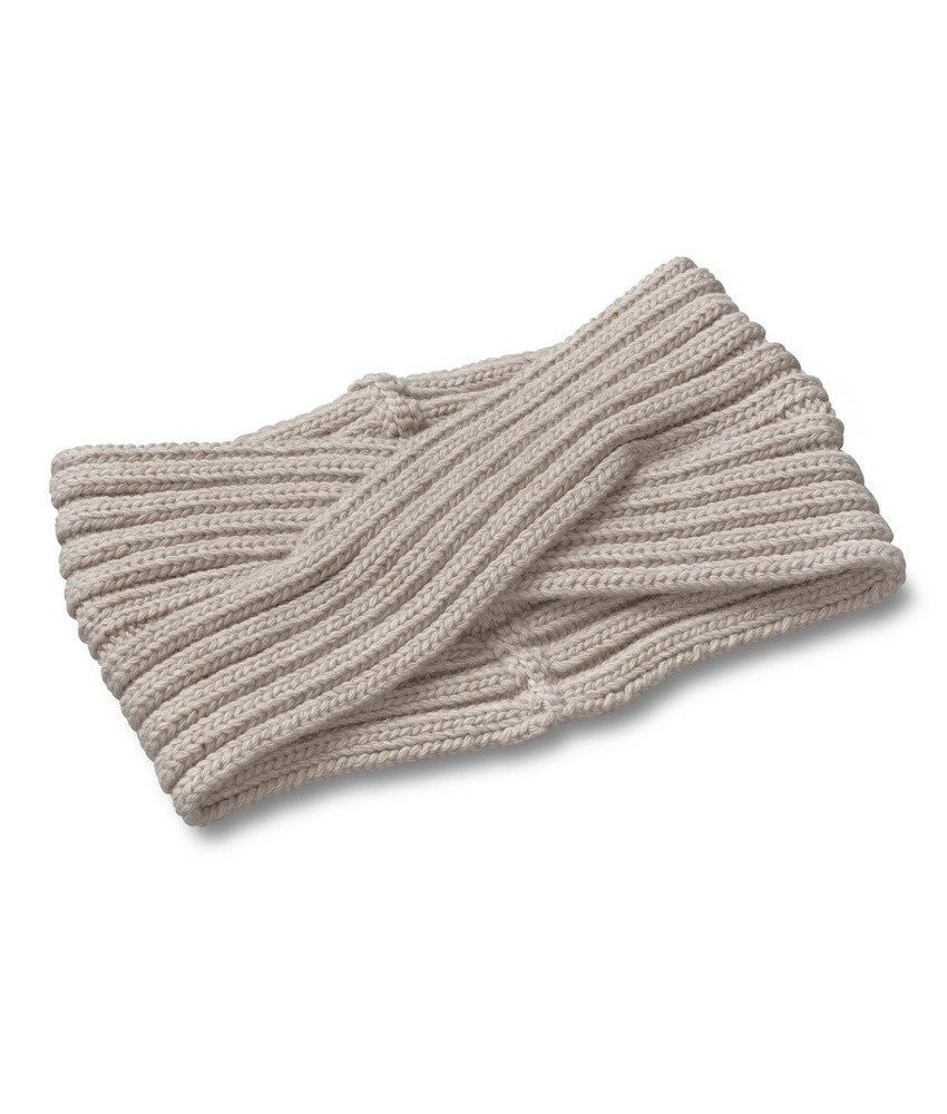 FALKE Multisporthandschuhe Stirnband (hochwertige Schurwolle) - beige - 1 Stück
