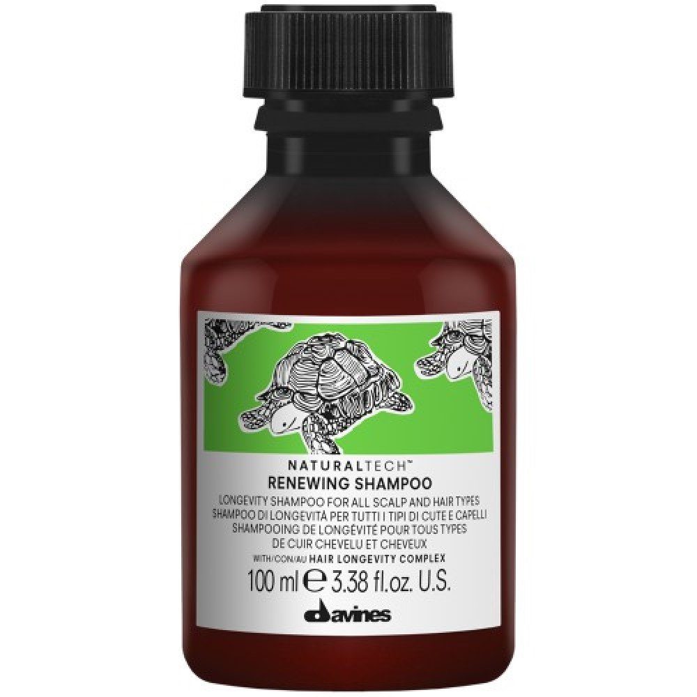 Davines Haarshampoo Davines Naturaltech Renewing Shampoo 100 ml