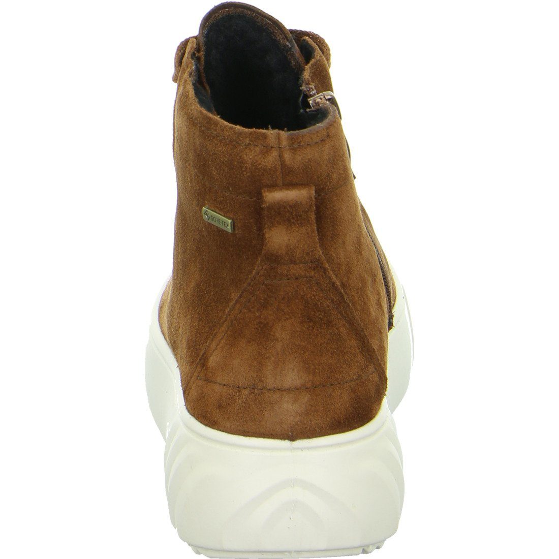 Stiefelette braun Monaco Ara Stiefelette Schuhe, Glattleder Ara - 046937