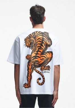 2Y Studios T-Shirt 2Y Studios Herren 2Y Tiger Oversize Tee (1-tlg)