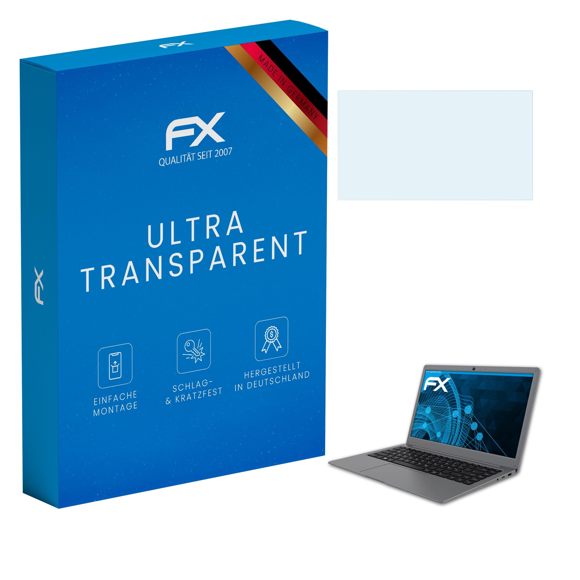 Schutzfolie Displayschutz für Odys MyBook Pro14 SE