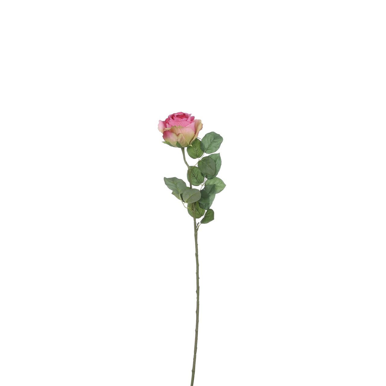 Kunstpflanze Mica künstliche 69 Decorations Mica cm, Rose dunkelrosa