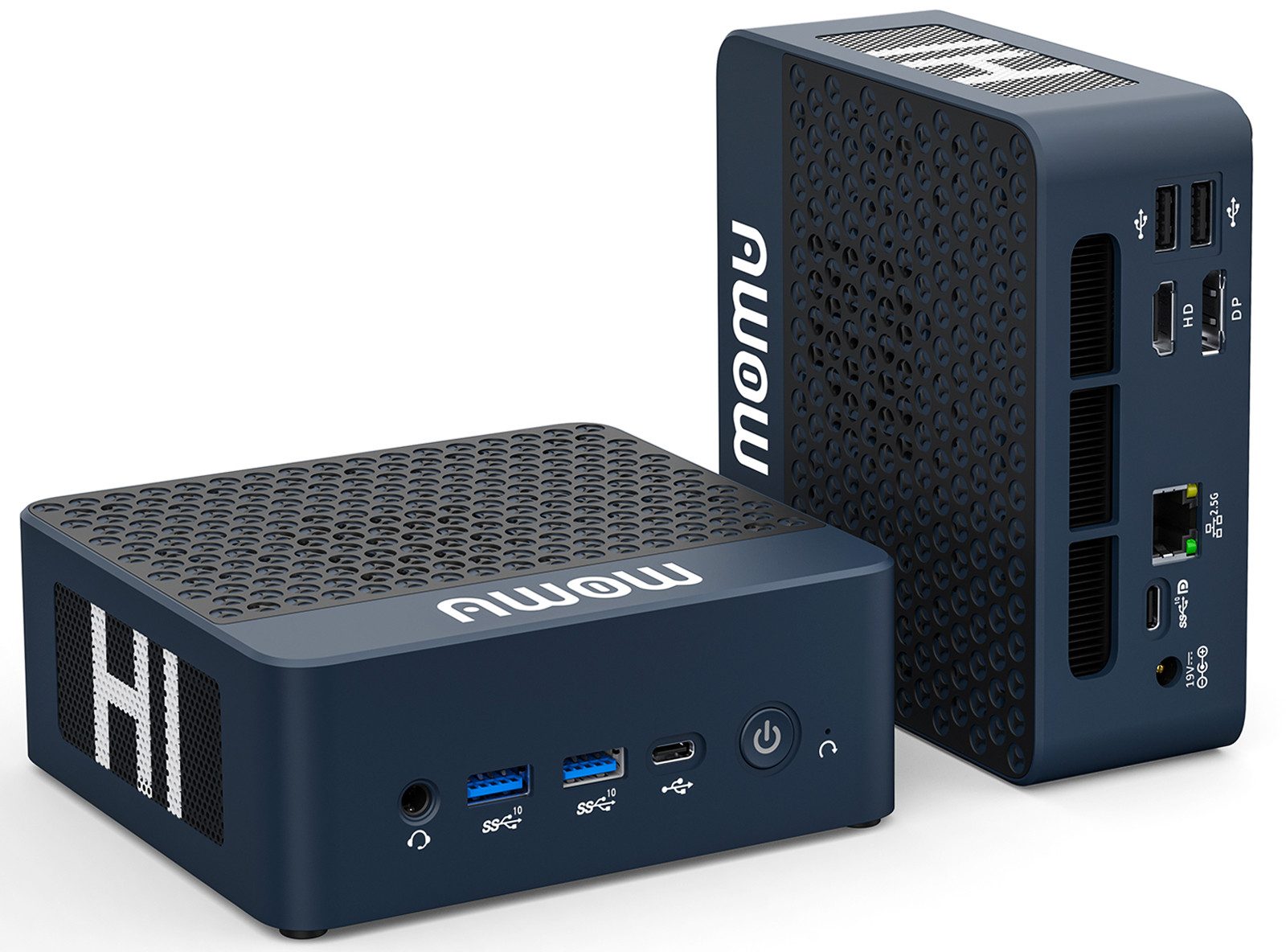 AWOW Mini PC Intel i5-12600H, 32GB DDR4, 1TB PCIe SSD, WiFi 6, 2,5G LAN Mini-PC (Intel Core i5 12600H, Intel Iris Xe Graphics, 16 GB RAM, 512 GB SSD, Lüfter, 2.5G RJ45 Windows 11 Pro)