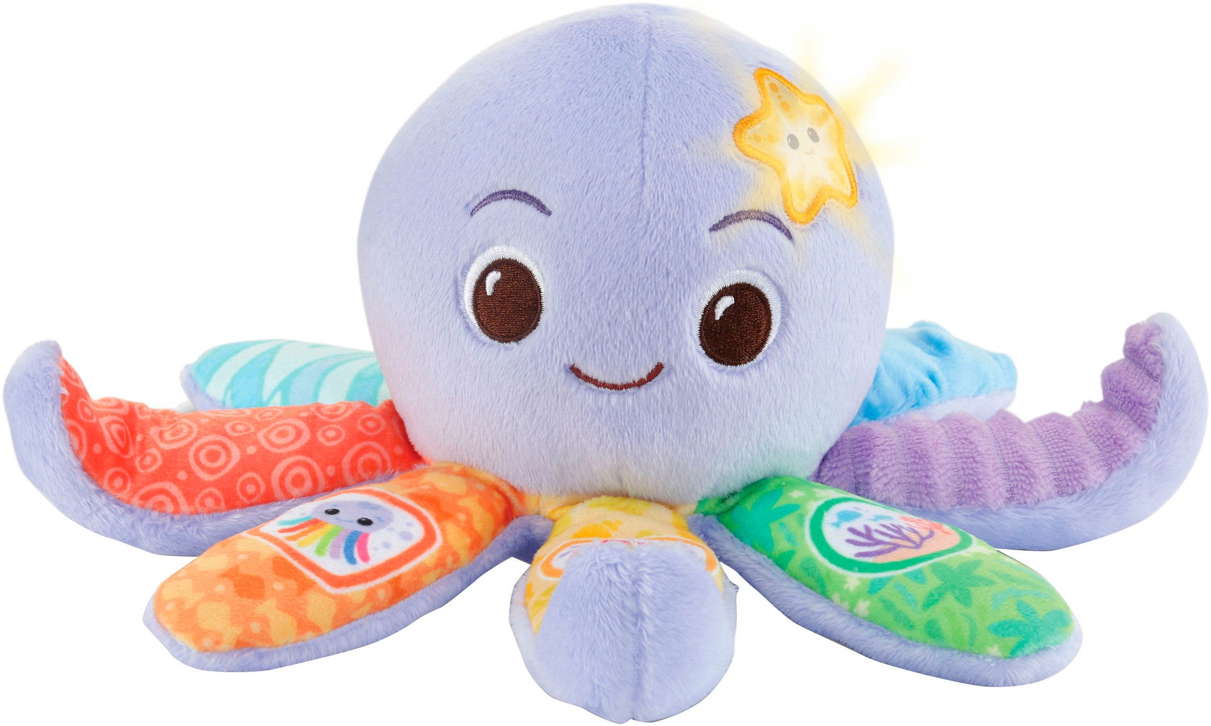 Vtech® Plüschfigur Vtech Baby Babys Plüsch-Oktopus, günstig online kaufen