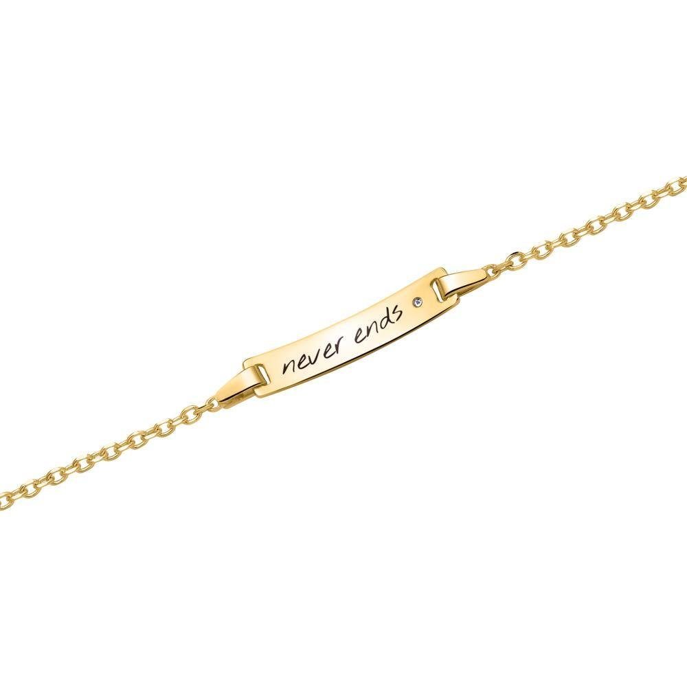 Unique Goldarmband Unique Armband für D...