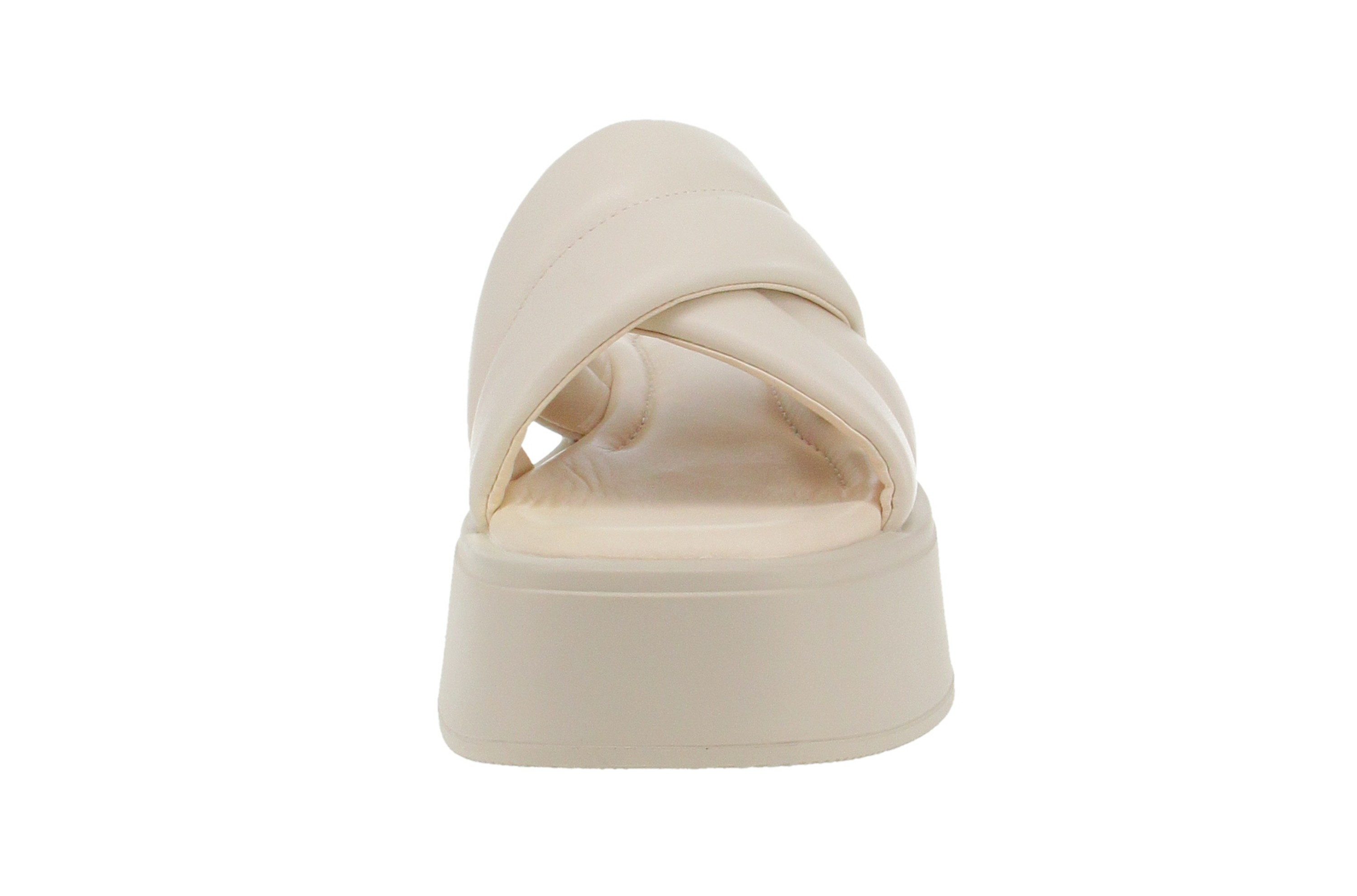 Vagabond Vagabond 5334-201-02 Courtney - Damen Schuhe Pantoletten - Off-White Sandale