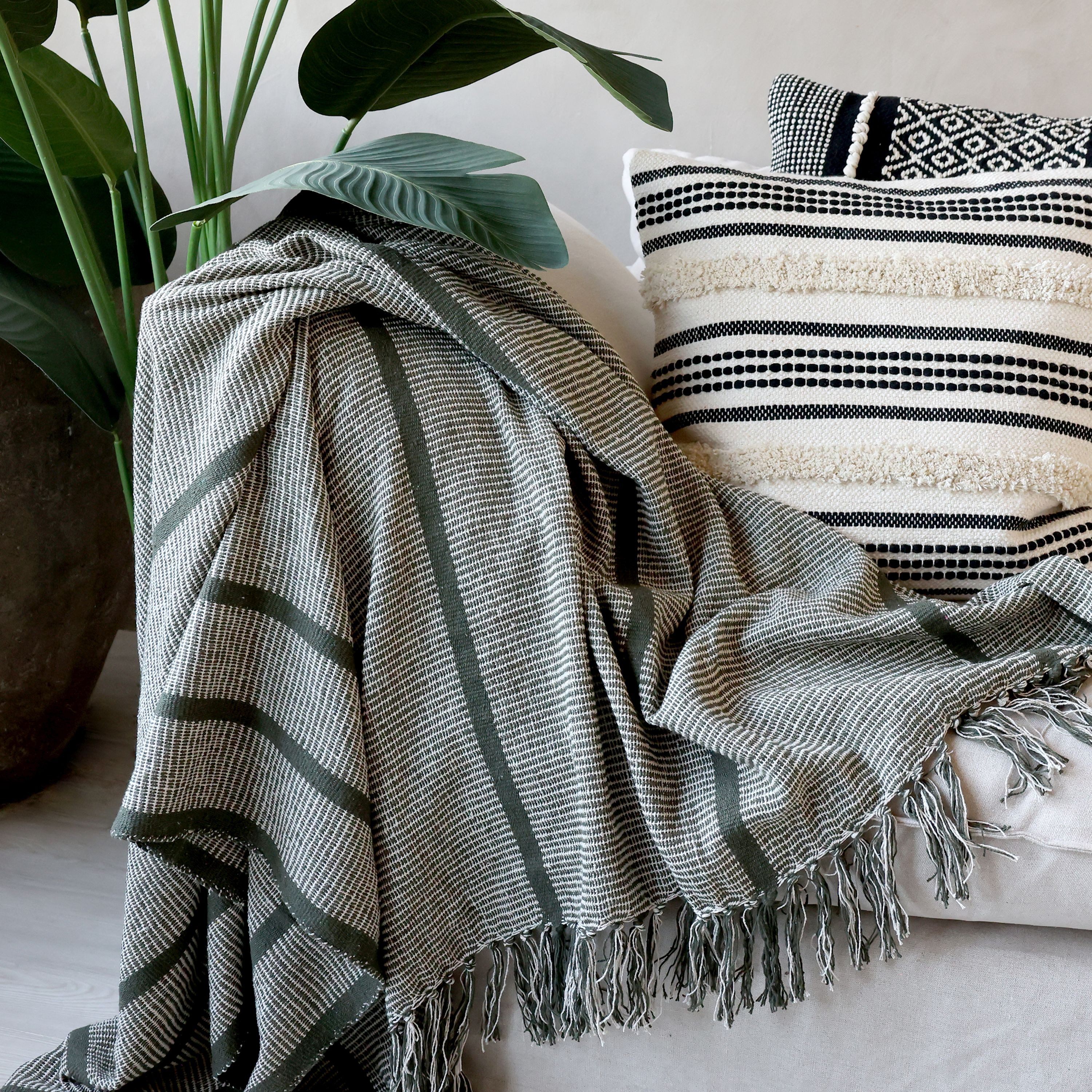 Wohndecke Chic Antique - Decke Plaid Kuscheldecke Wohndecke 150x130cm Muster, Chic Antique