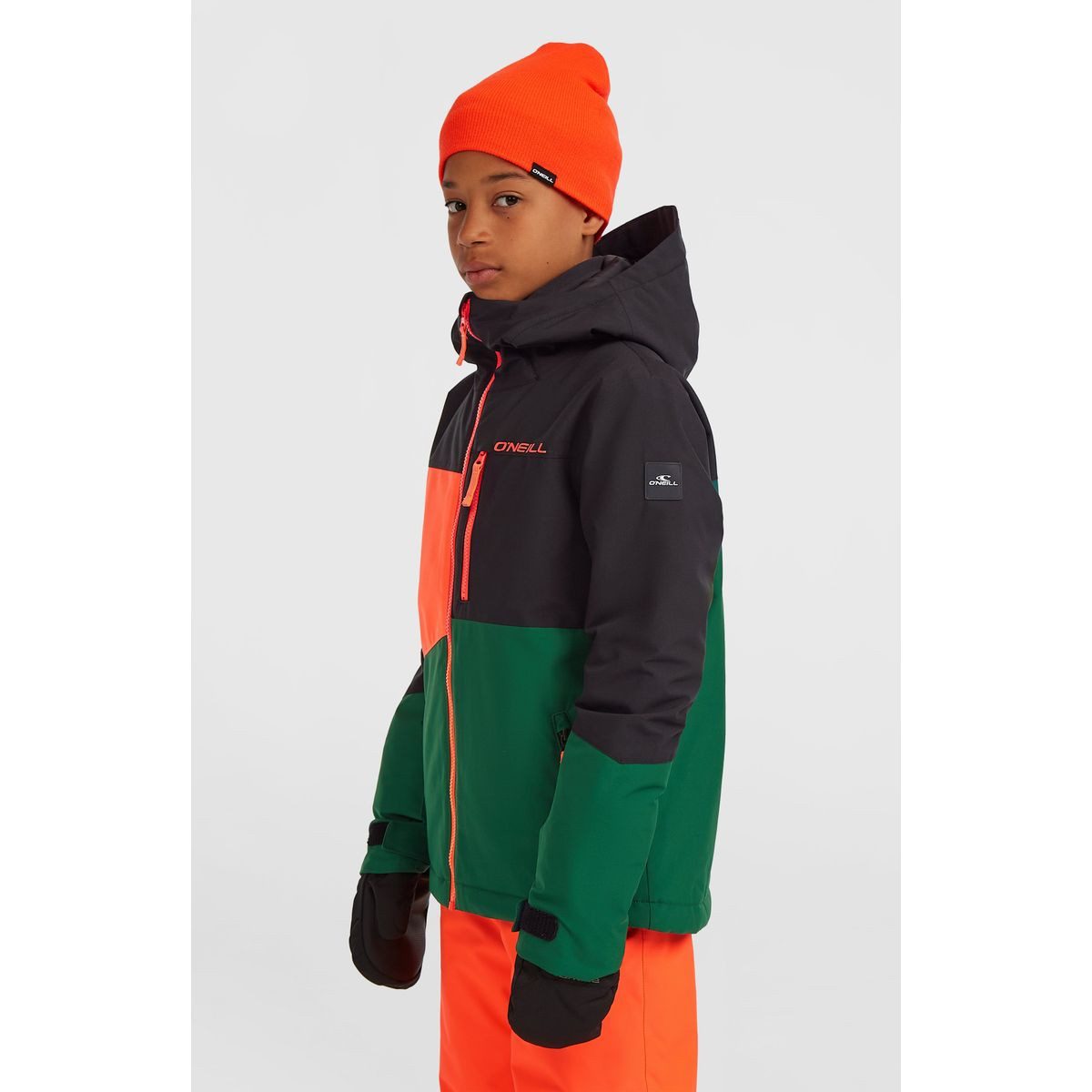 O'Neill Skijacke Fwc'cruz Triple Snow Jacket Diese nachhaltige und mitwachsende Skijacke hält Jungs beim