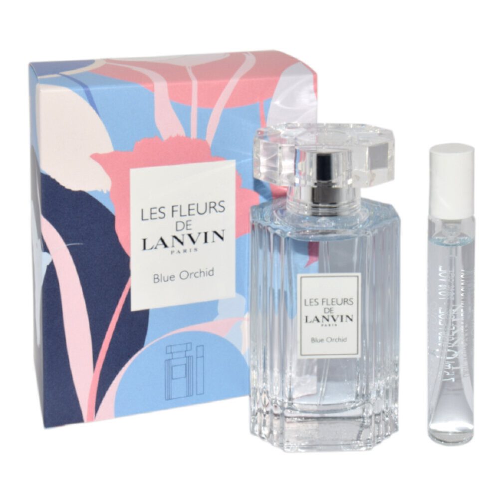LANVIN Eau de Toilette Blaue Orchidee - EDT + EDT